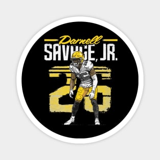 Darnell Savage Jr. Green Bay Retro Magnet